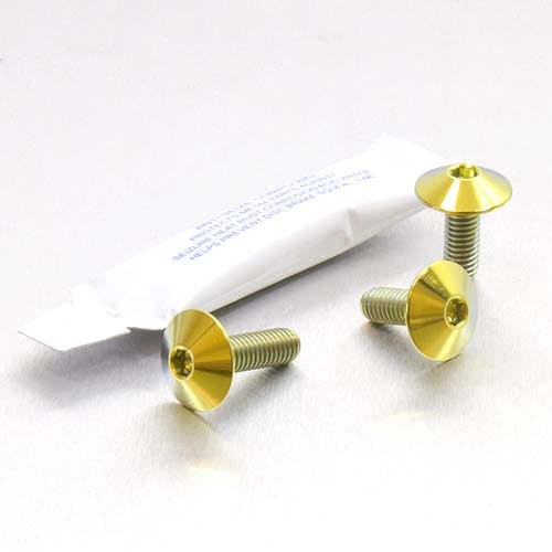 Pro-Bolt プロボルト Titanium Heel Plate Bolt Kit (TIHPLATE145) TIHPLATE145G (CDC) その他(ボルト) Pro-Bolt プロボルト Titanium Heel Plate Bolt Kit (TIHPLATE145) TIHPLATE145G (CDC) その他(ボルト)