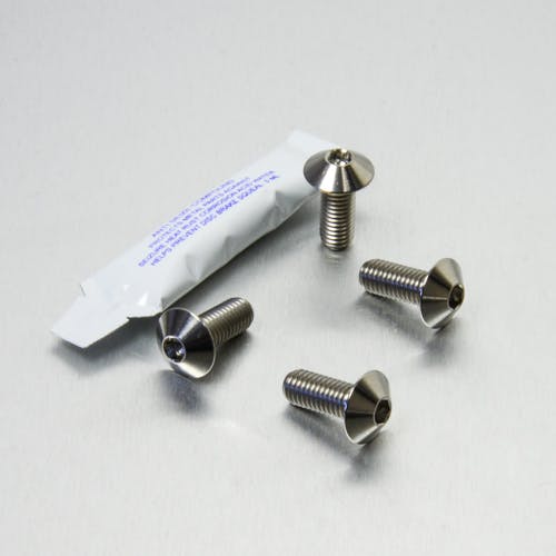 Pro-Bolt プロボルト Titanium Heel Plate Bolt Kit (TIHPLATE165) (CDC) その他(ボルト) Pro-Bolt プロボルト Titanium Heel Plate Bolt Kit (TIHPLATE165) (CDC) その他(ボルト)