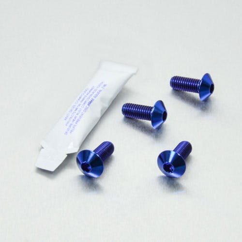 Pro-Bolt プロボルト Titanium Heel Plate Bolt Kit (TIHPLATE165) TIHPLATE165B (CDC) その他(ボルト) Pro-Bolt プロボルト Titanium Heel Plate Bolt Kit (TIHPLATE165) TIHPLATE165B (CDC) その他(ボルト)