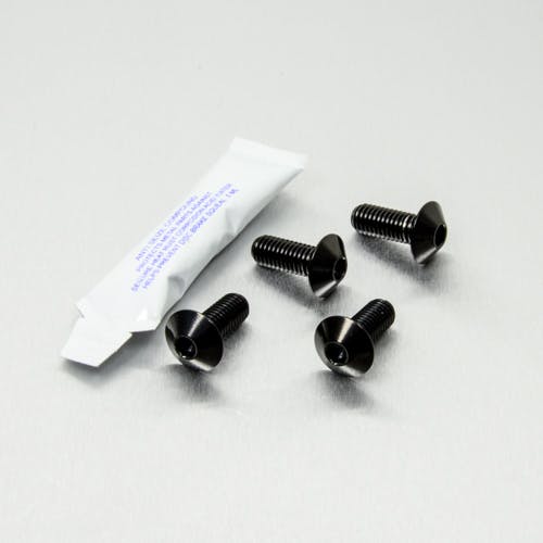 Pro-Bolt プロボルト Titanium Heel Plate Bolt Kit (TIHPLATE165) TIHPLATE165BK (CDC) その他(ボルト) Pro-Bolt プロボルト Titanium Heel Plate Bolt Kit (TIHPLATE165) TIHPLATE165BK (CDC) その他(ボルト)