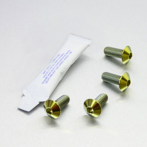 Pro-Bolt プロボルト Titanium Heel Plate Bolt Kit (TIHPLATE165) TIHPLATE165G (CDC) その他(ボルト) Pro-Bolt プロボルト Titanium Heel Plate Bolt Kit (TIHPLATE165) TIHPLATE165G (CDC) その他(ボルト)