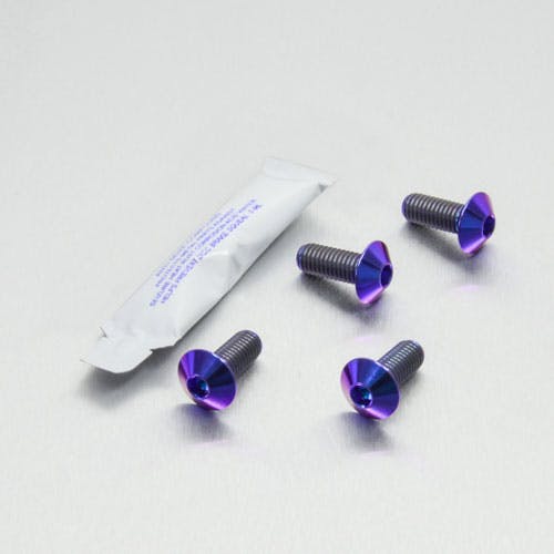 Pro-Bolt プロボルト Titanium Heel Plate Bolt Kit (TIHPLATE165) TIHPLATE165P (CDC) その他(ボルト) Pro-Bolt プロボルト Titanium Heel Plate Bolt Kit (TIHPLATE165) TIHPLATE165P (CDC) その他(ボルト)