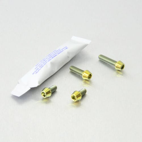 Pro-Bolt プロボルト Titanium Heel Plate Bolt Kit (TIHPLATE180) TIHPLATE180G (CDC) その他(ボルト) Pro-Bolt プロボルト Titanium Heel Plate Bolt Kit (TIHPLATE180) TIHPLATE180G (CDC) その他(ボルト)