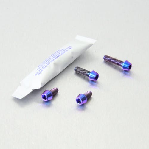 Pro-Bolt プロボルト Titanium Heel Plate Bolt Kit (TIHPLATE180) TIHPLATE180P (CDC) その他(ボルト) Pro-Bolt プロボルト Titanium Heel Plate Bolt Kit (TIHPLATE180) TIHPLATE180P (CDC) その他(ボルト)