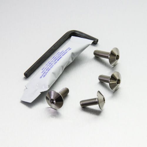 Pro-Bolt プロボルト Titanium Heel Plate Bolt Kit (TIHPLATE190) (CDC) その他(ボルト) Pro-Bolt プロボルト Titanium Heel Plate Bolt Kit (TIHPLATE190) (CDC) その他(ボルト)