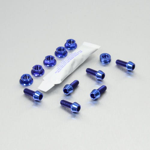 Pro-Bolt プロボルト Titanium Heel Plate Bolt Kit (TIHPLATE200) TIHPLATE200B (CDC) その他(ボルト) Pro-Bolt プロボルト Titanium Heel Plate Bolt Kit (TIHPLATE200) TIHPLATE200B (CDC) その他(ボルト)