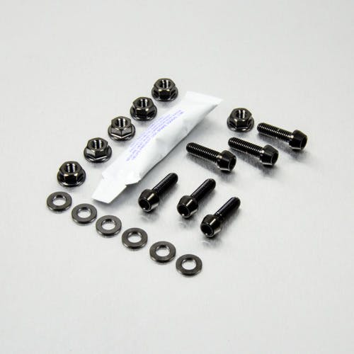 Pro-Bolt プロボルト Titanium Heel Plate Bolt Kit (TIHPLATE200) TIHPLATE200BK (CDC) その他(ボルト) Pro-Bolt プロボルト Titanium Heel Plate Bolt Kit (TIHPLATE200) TIHPLATE200BK (CDC) その他(ボルト)