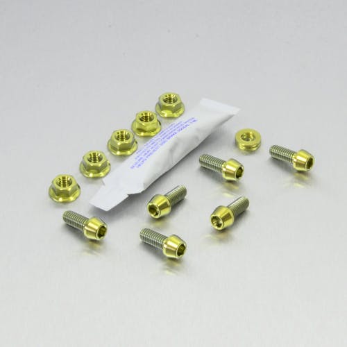 Pro-Bolt プロボルト Titanium Heel Plate Bolt Kit (TIHPLATE200) TIHPLATE200G (CDC) その他(ボルト) Pro-Bolt プロボルト Titanium Heel Plate Bolt Kit (TIHPLATE200) TIHPLATE200G (CDC) その他(ボルト)