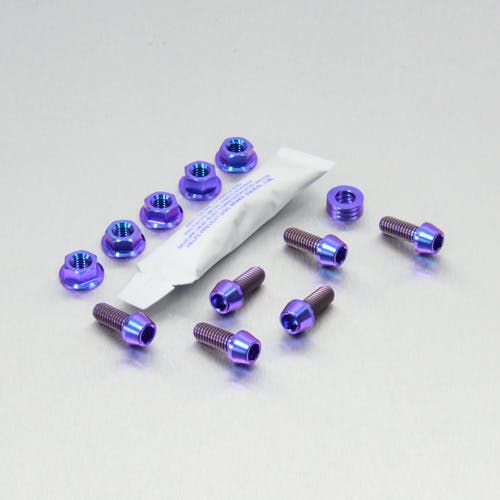 Pro-Bolt プロボルト Titanium Heel Plate Bolt Kit (TIHPLATE200) TIHPLATE200P (CDC) その他(ボルト) Pro-Bolt プロボルト Titanium Heel Plate Bolt Kit (TIHPLATE200) TIHPLATE200P (CDC) その他(ボルト)