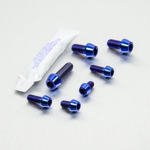 Pro-Bolt プロボルト Titanium Heel Plate Bolt Kit (TIHPLATE220) TIHPLATE220B (CDC) その他(ボルト) Pro-Bolt プロボルト Titanium Heel Plate Bolt Kit (TIHPLATE220) TIHPLATE220B (CDC) その他(ボルト)