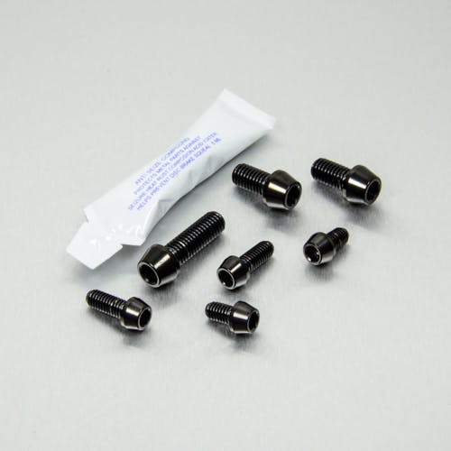 Pro-Bolt プロボルト Titanium Heel Plate Bolt Kit (TIHPLATE220) TIHPLATE220BK (CDC) その他(ボルト) Pro-Bolt プロボルト Titanium Heel Plate Bolt Kit (TIHPLATE220) TIHPLATE220BK (CDC) その他(ボルト)