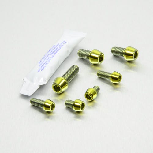 Pro-Bolt プロボルト Titanium Heel Plate Bolt Kit (TIHPLATE220) TIHPLATE220G (CDC) その他(ボルト) Pro-Bolt プロボルト Titanium Heel Plate Bolt Kit (TIHPLATE220) TIHPLATE220G (CDC) その他(ボルト)