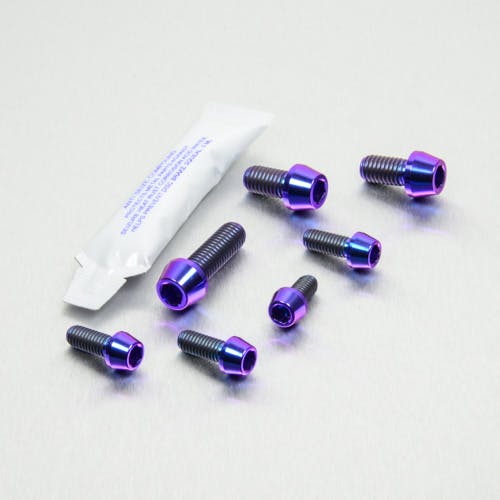 Pro-Bolt プロボルト Titanium Heel Plate Bolt Kit (TIHPLATE220) TIHPLATE220P (CDC) その他(ボルト) Pro-Bolt プロボルト Titanium Heel Plate Bolt Kit (TIHPLATE220) TIHPLATE220P (CDC) その他(ボルト)