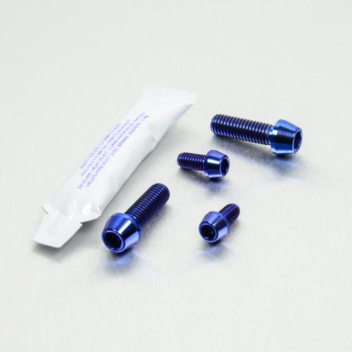 Pro-Bolt プロボルト Titanium Heel Plate Bolt Kit (TIHPLATE230) TIHPLATE230B (CDC) その他(ボルト) Pro-Bolt プロボルト Titanium Heel Plate Bolt Kit (TIHPLATE230) TIHPLATE230B (CDC) その他(ボルト)