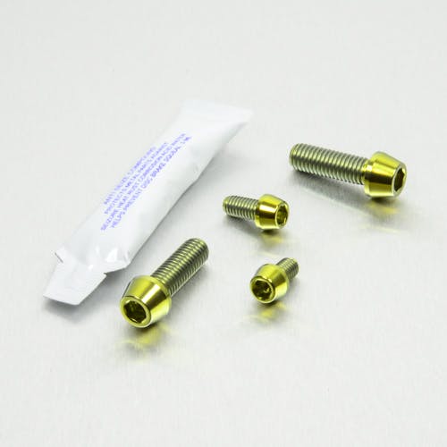Pro-Bolt プロボルト Titanium Heel Plate Bolt Kit (TIHPLATE230) TIHPLATE230G (CDC) その他(ボルト) Pro-Bolt プロボルト Titanium Heel Plate Bolt Kit (TIHPLATE230) TIHPLATE230G (CDC) その他(ボルト)