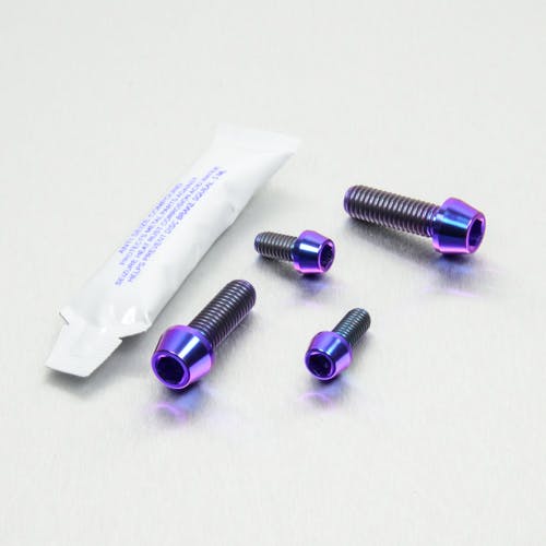 Pro-Bolt プロボルト Titanium Heel Plate Bolt Kit (TIHPLATE230) TIHPLATE230P (CDC) その他(ボルト) Pro-Bolt プロボルト Titanium Heel Plate Bolt Kit (TIHPLATE230) TIHPLATE230P (CDC) その他(ボルト)