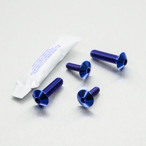 Pro-Bolt プロボルト Titanium Heel Plate Bolt Kit (TIHPLATE260) TIHPLATE260B (CDC) その他(ボルト) Pro-Bolt プロボルト Titanium Heel Plate Bolt Kit (TIHPLATE260) TIHPLATE260B (CDC) その他(ボルト)