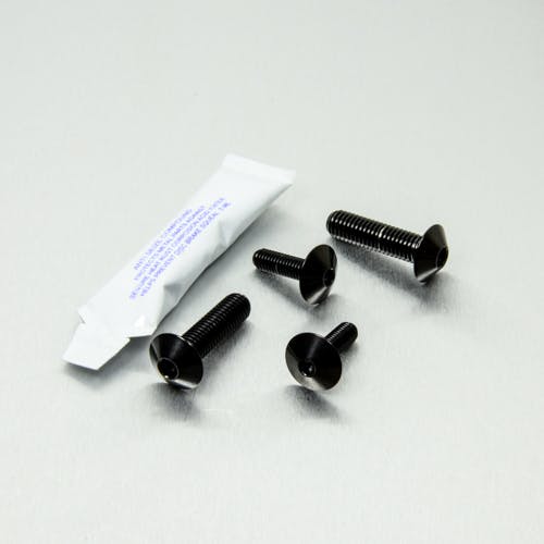 Pro-Bolt プロボルト Titanium Heel Plate Bolt Kit (TIHPLATE260) TIHPLATE260BK (CDC) その他(ボルト) Pro-Bolt プロボルト Titanium Heel Plate Bolt Kit (TIHPLATE260) TIHPLATE260BK (CDC) その他(ボルト)
