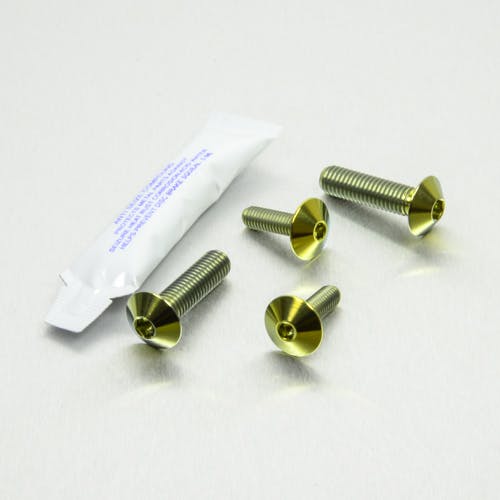 Pro-Bolt プロボルト Titanium Heel Plate Bolt Kit (TIHPLATE260) TIHPLATE260G (CDC) その他(ボルト) Pro-Bolt プロボルト Titanium Heel Plate Bolt Kit (TIHPLATE260) TIHPLATE260G (CDC) その他(ボルト)