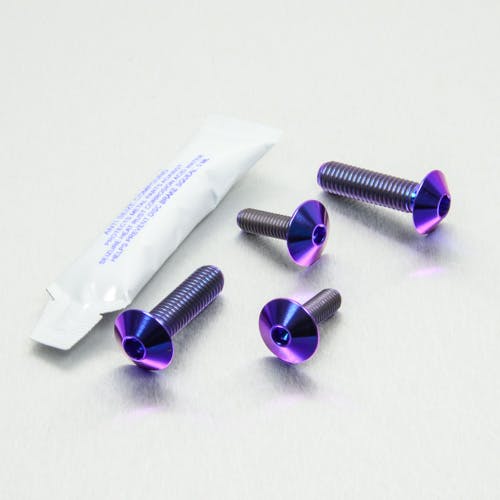 Pro-Bolt プロボルト Titanium Heel Plate Bolt Kit (TIHPLATE260) TIHPLATE260P (CDC) その他(ボルト) Pro-Bolt プロボルト Titanium Heel Plate Bolt Kit (TIHPLATE260) TIHPLATE260P (CDC) その他(ボルト)