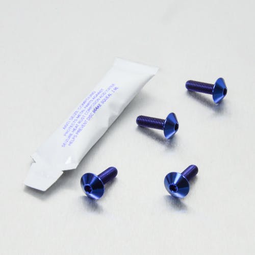 Pro-Bolt プロボルト Titanium Heel Plate Bolt Kit (TIHPLATE30) TIHPLATE30B (CDC) その他(ボルト) Pro-Bolt プロボルト Titanium Heel Plate Bolt Kit (TIHPLATE30) TIHPLATE30B (CDC) その他(ボルト)