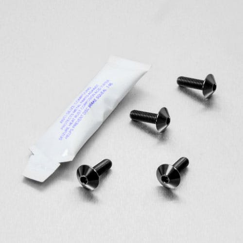 Pro-Bolt プロボルト Titanium Heel Plate Bolt Kit (TIHPLATE30) TIHPLATE30BK (CDC) その他(ボルト) Pro-Bolt プロボルト Titanium Heel Plate Bolt Kit (TIHPLATE30) TIHPLATE30BK (CDC) その他(ボルト)