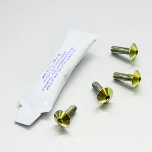 Pro-Bolt プロボルト Titanium Heel Plate Bolt Kit (TIHPLATE30) TIHPLATE30G (CDC) その他(ボルト) Pro-Bolt プロボルト Titanium Heel Plate Bolt Kit (TIHPLATE30) TIHPLATE30G (CDC) その他(ボルト)