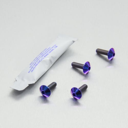 Pro-Bolt プロボルト Titanium Heel Plate Bolt Kit (TIHPLATE30) TIHPLATE30P (CDC) その他(ボルト) Pro-Bolt プロボルト Titanium Heel Plate Bolt Kit (TIHPLATE30) TIHPLATE30P (CDC) その他(ボルト)