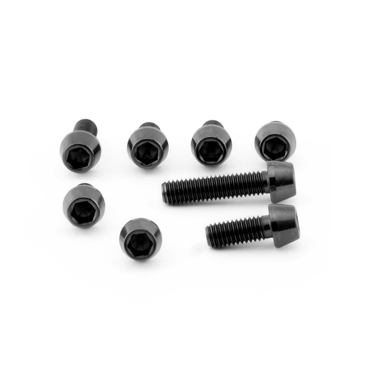 Pro-Bolt プロボルト Titanium Heel Plate Bolt Kit (TIHPLATE310) TIHPLATE310BK (CDC) その他(ボルト) Pro-Bolt プロボルト Titanium Heel Plate Bolt Kit (TIHPLATE310) TIHPLATE310BK (CDC) その他(ボルト)