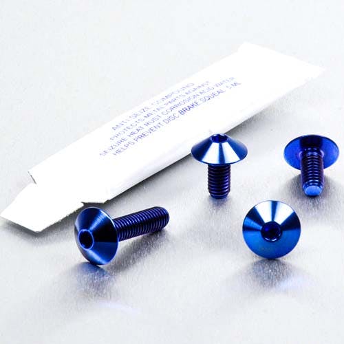 Pro-Bolt プロボルト Titanium Heel Plate Bolt Kit (TIHPLATE80) TIHPLATE80B (CDC) その他(ボルト) Pro-Bolt プロボルト Titanium Heel Plate Bolt Kit (TIHPLATE80) TIHPLATE80B (CDC) その他(ボルト)