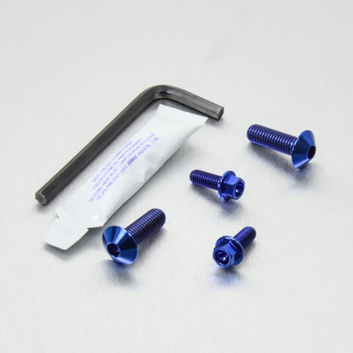 Pro-Bolt プロボルト Titanium Heel Plate Bolt Kit (TIHPLATE90) TIHPLATE90B (CDC) その他(ボルト) Pro-Bolt プロボルト Titanium Heel Plate Bolt Kit (TIHPLATE90) TIHPLATE90B (CDC) その他(ボルト)