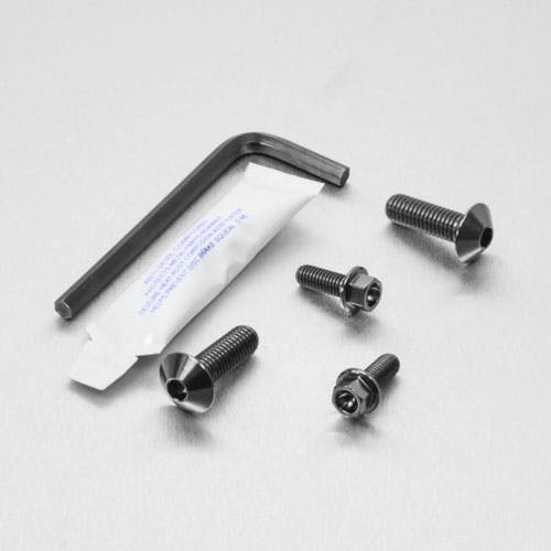 Pro-Bolt プロボルト Titanium Heel Plate Bolt Kit (TIHPLATE90) TIHPLATE90BK (CDC) その他(ボルト) Pro-Bolt プロボルト Titanium Heel Plate Bolt Kit (TIHPLATE90) TIHPLATE90BK (CDC) その他(ボルト)