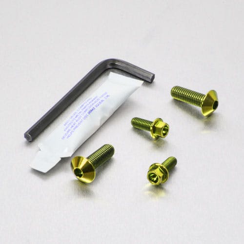 Pro-Bolt プロボルト Titanium Heel Plate Bolt Kit (TIHPLATE90) TIHPLATE90G (CDC) その他(ボルト) Pro-Bolt プロボルト Titanium Heel Plate Bolt Kit (TIHPLATE90) TIHPLATE90G (CDC) その他(ボルト)