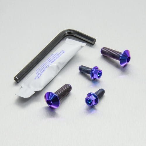 Pro-Bolt プロボルト Titanium Heel Plate Bolt Kit (TIHPLATE90) TIHPLATE90P (CDC) その他(ボルト) Pro-Bolt プロボルト Titanium Heel Plate Bolt Kit (TIHPLATE90) TIHPLATE90P (CDC) その他(ボルト)