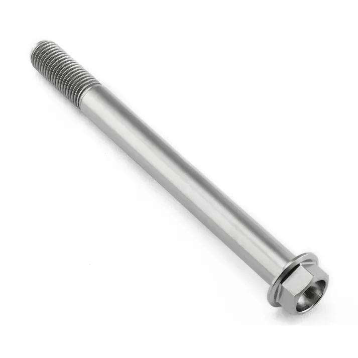 Pro-Bolt プロボルト チタン ヘックスヘッド M10x(1.25mm)x110mm (25mm ねじ) (TIHX10110F) (CDC)【ネット注文限定・別送品】