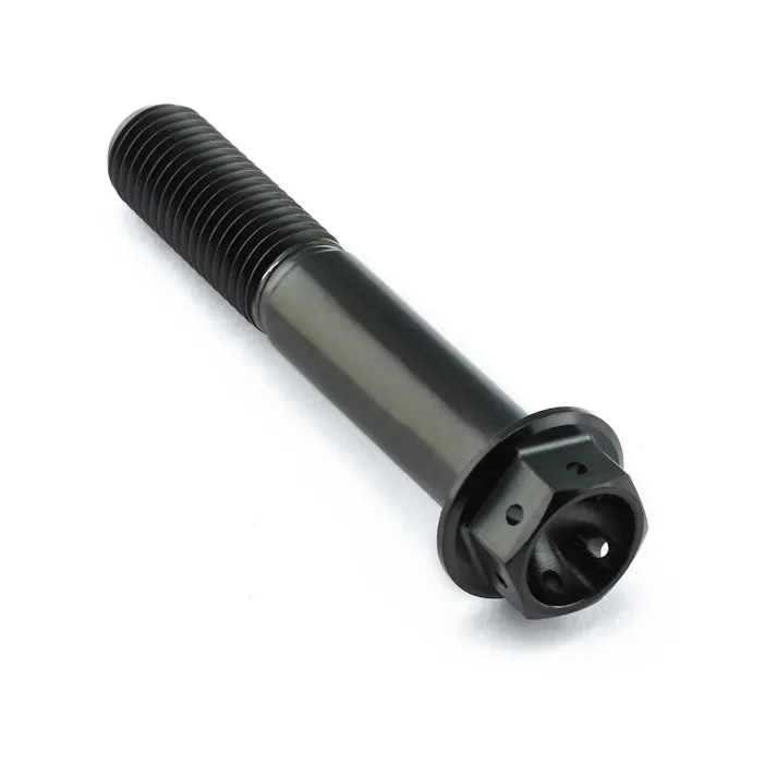 Pro-Bolt プロボルト チタン ヘックスヘッド M10x(1.25mm)x57mm レーススペック (TIHX1057FR) TIHX1057FRBK (CDC)【ネット注文限定・別送品】