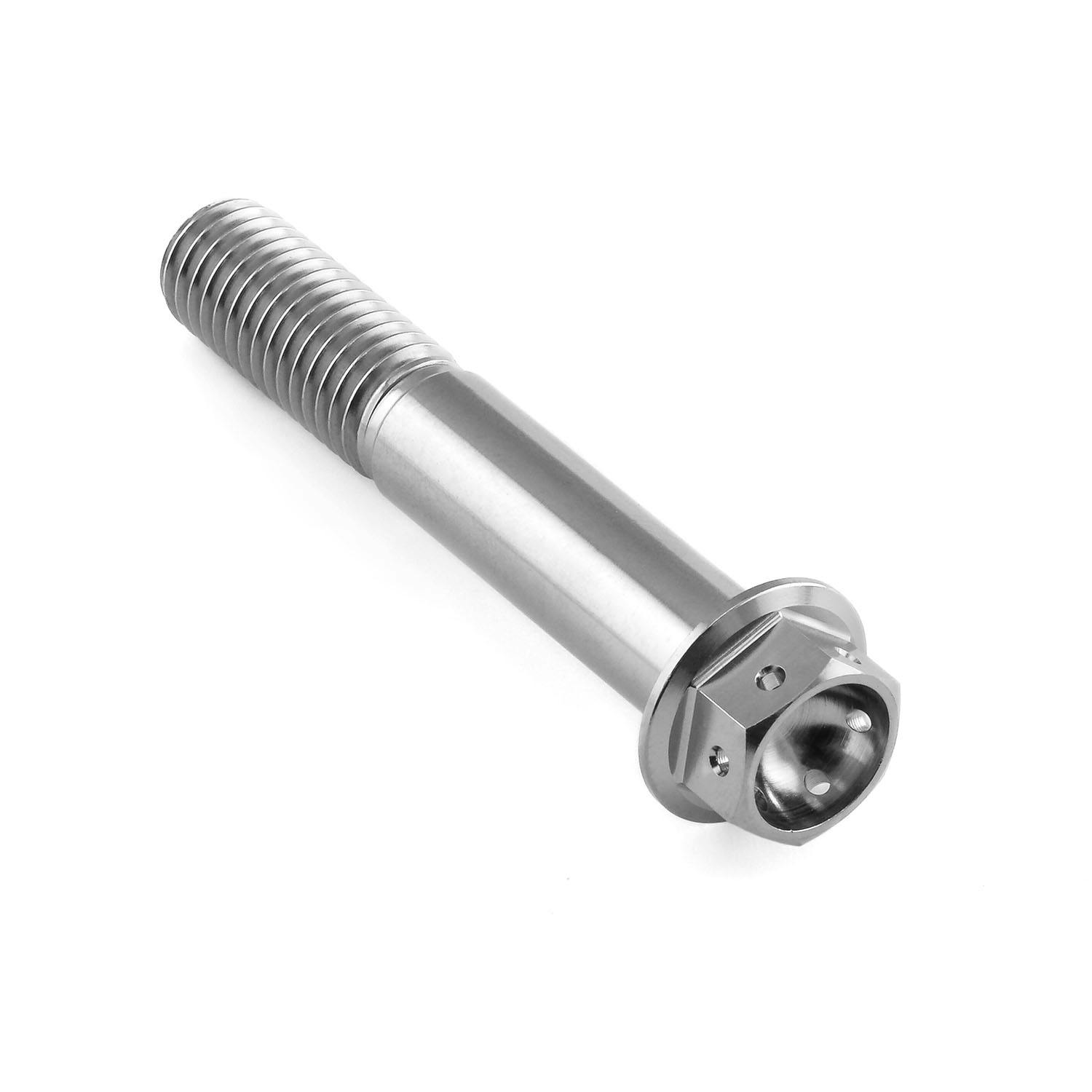 Pro-Bolt プロボルト Titanium Flanged Hex Head M10x(1.50mm)x60mm Race Spec (TIHX1060R) その他(ボルト)