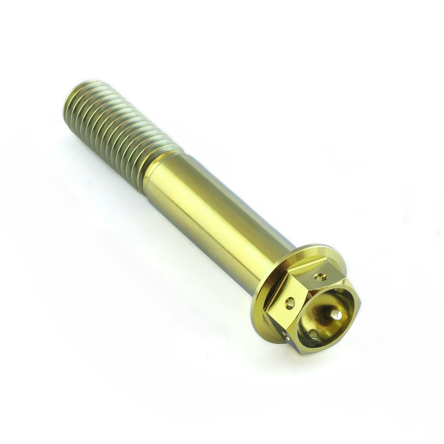 Pro-Bolt プロボルト Titanium Flanged Hex Head M10x(1.50mm)x60mm Race Spec (TIHX1060R) その他(ボルト)