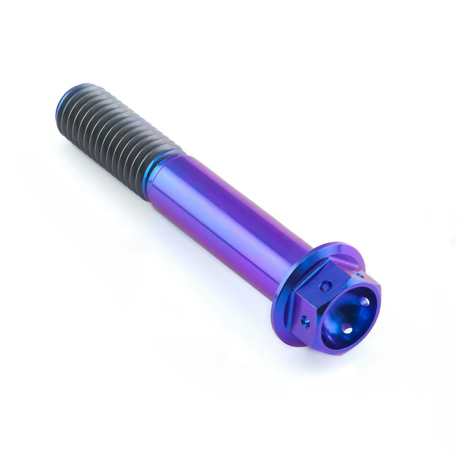 Pro-Bolt プロボルト Titanium Flanged Hex Head M10x(1.50mm)x60mm Race Spec (TIHX1060R) その他(ボルト)