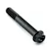 Pro-Bolt プロボルト チタン ヘックスヘッド M10x(1.25mm)x70mm レーススペック (TIHX1070FR) TIHX1070FRBK (CDC)【ネット注文限定・別送品】