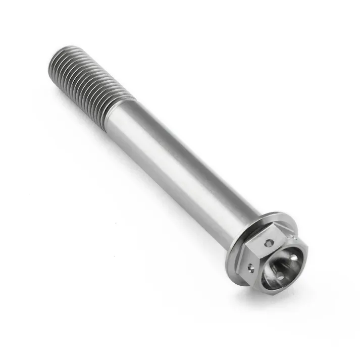 Pro-Bolt プロボルト チタン ヘックスヘッド M10x(1.25mm)x75mm レーススペック (TIHX1075FR) (CDC)【ネット注文限定・別送品】