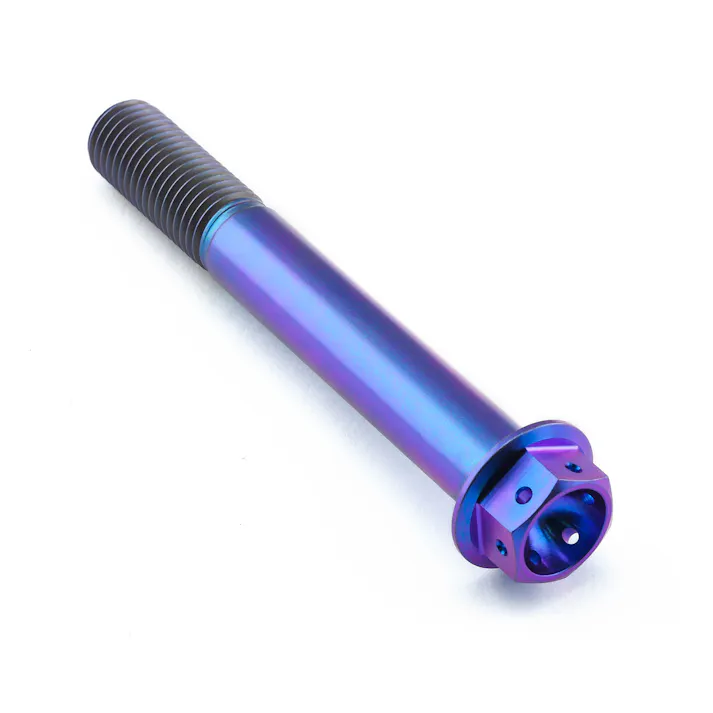 Pro-Bolt プロボルト チタン ヘックスヘッド M10x(1.25mm)x75mm レーススペック (TIHX1075FR) TIHX1075FRP (CDC)【ネット注文限定・別送品】