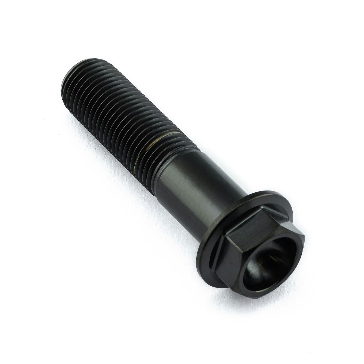 Pro-Bolt プロボルト チタン ヘックスヘッド M12x(1.25mm)x50mm (TIHX1250FF) TIHX1250FFBK (CDC) その他(ボルト)