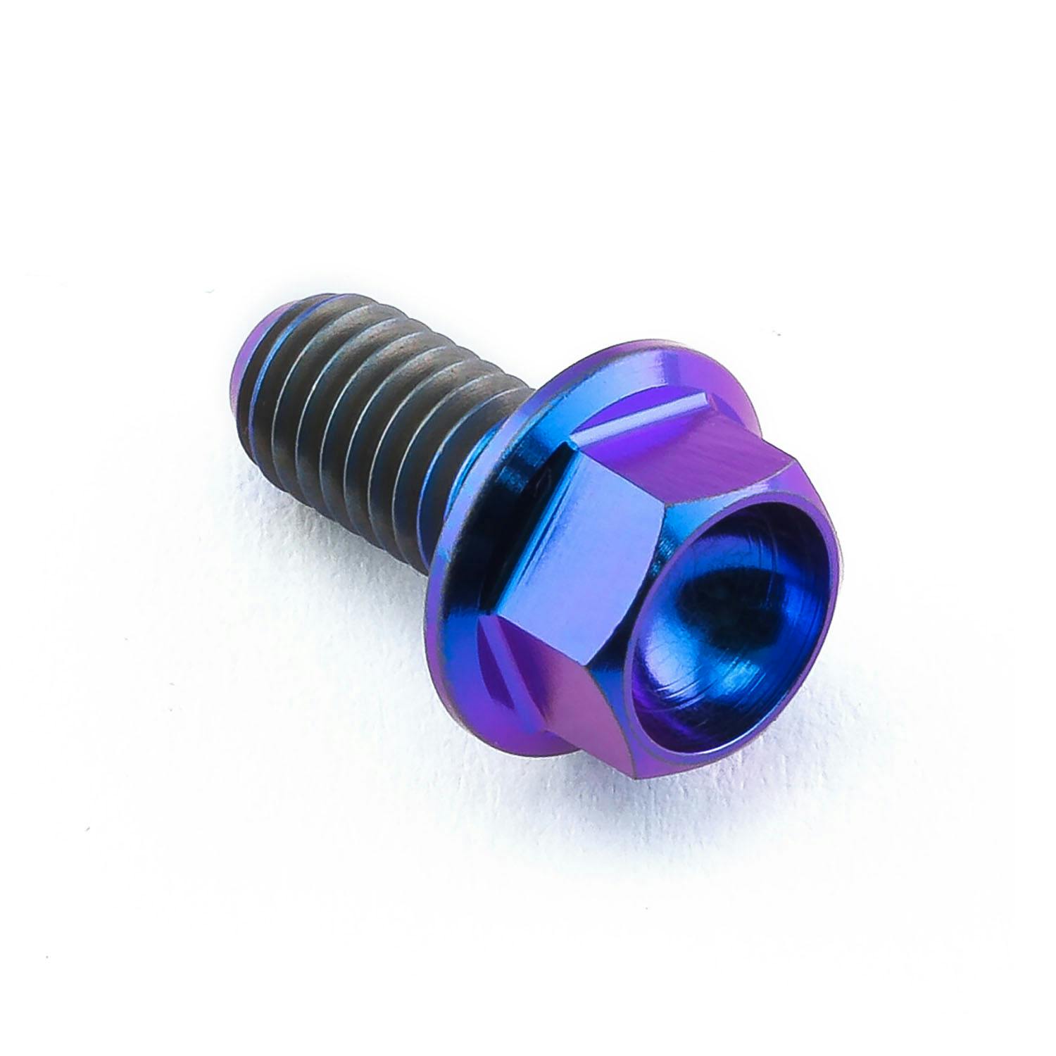Pro-Bolt プロボルト チタン ヘックスヘッド M5x(0.80mm)x10mm