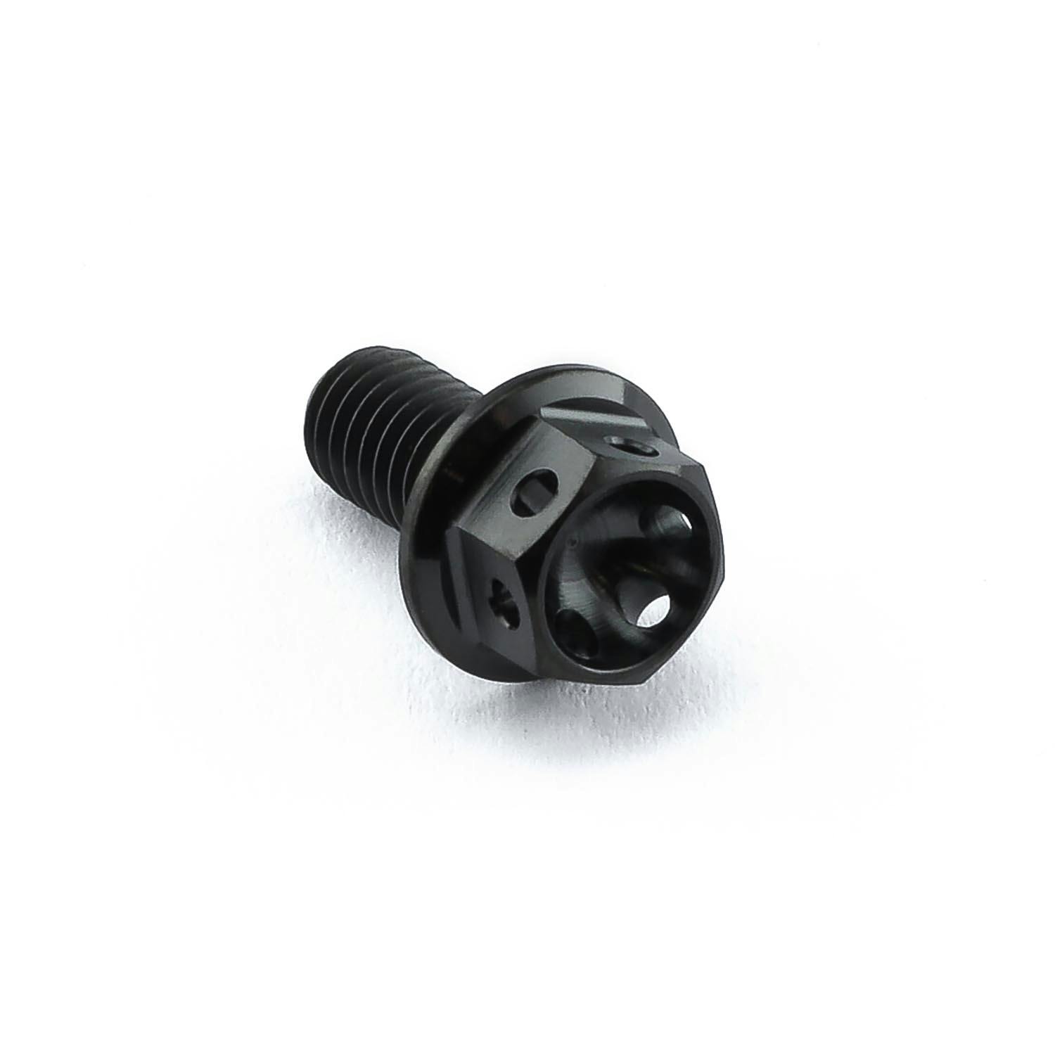 Pro-Bolt プロボルト チタン ヘックスヘッド M5x(0.80mm)x10mm レーススペック (TIHX510R) TIHX510RBK (CDC) その他(ボルト)