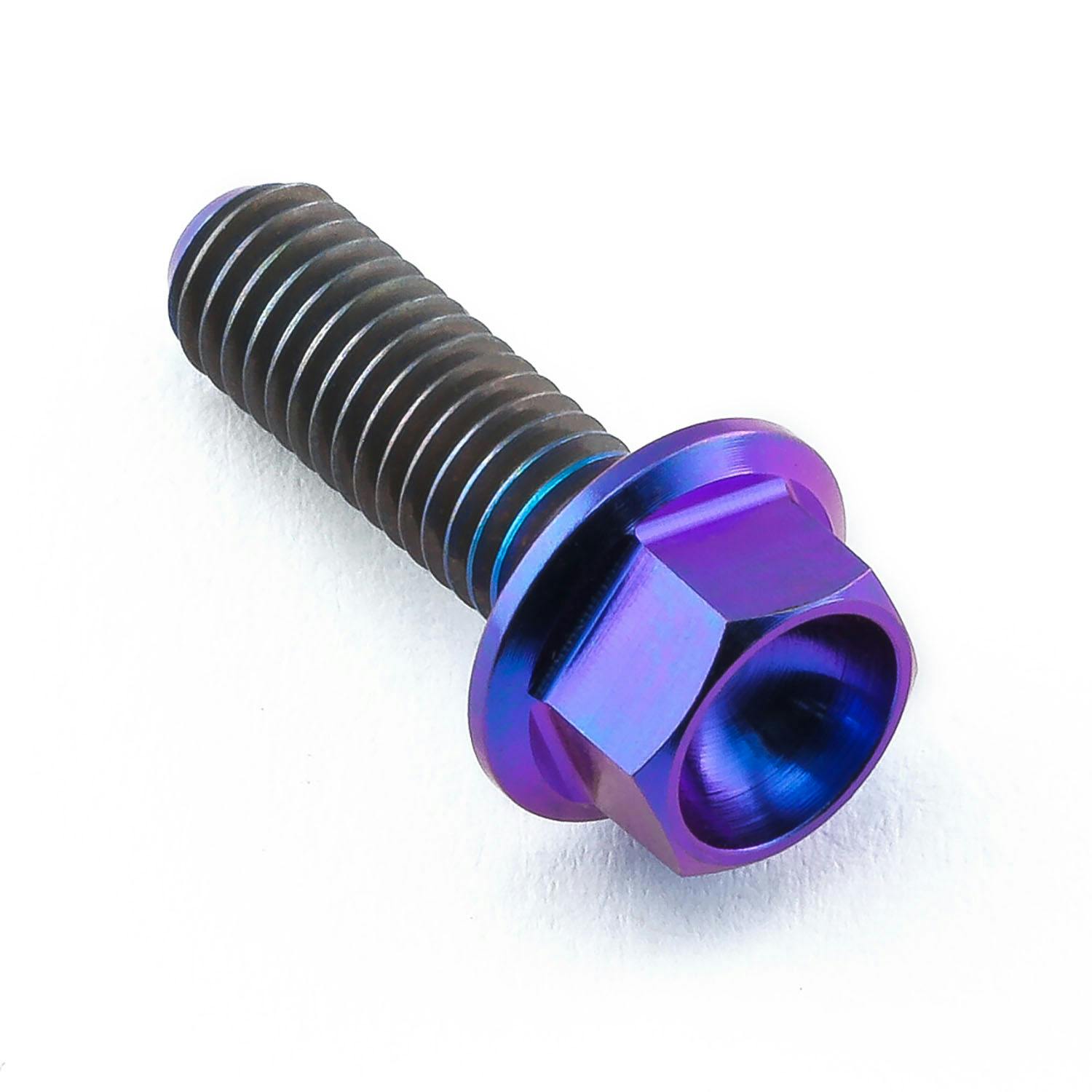 Pro-Bolt プロボルト チタン ヘックスヘッド M5x(0.80mm)x15mm (TIHX515) TIHX515P (CDC)【ネット注文限定・別送品】
