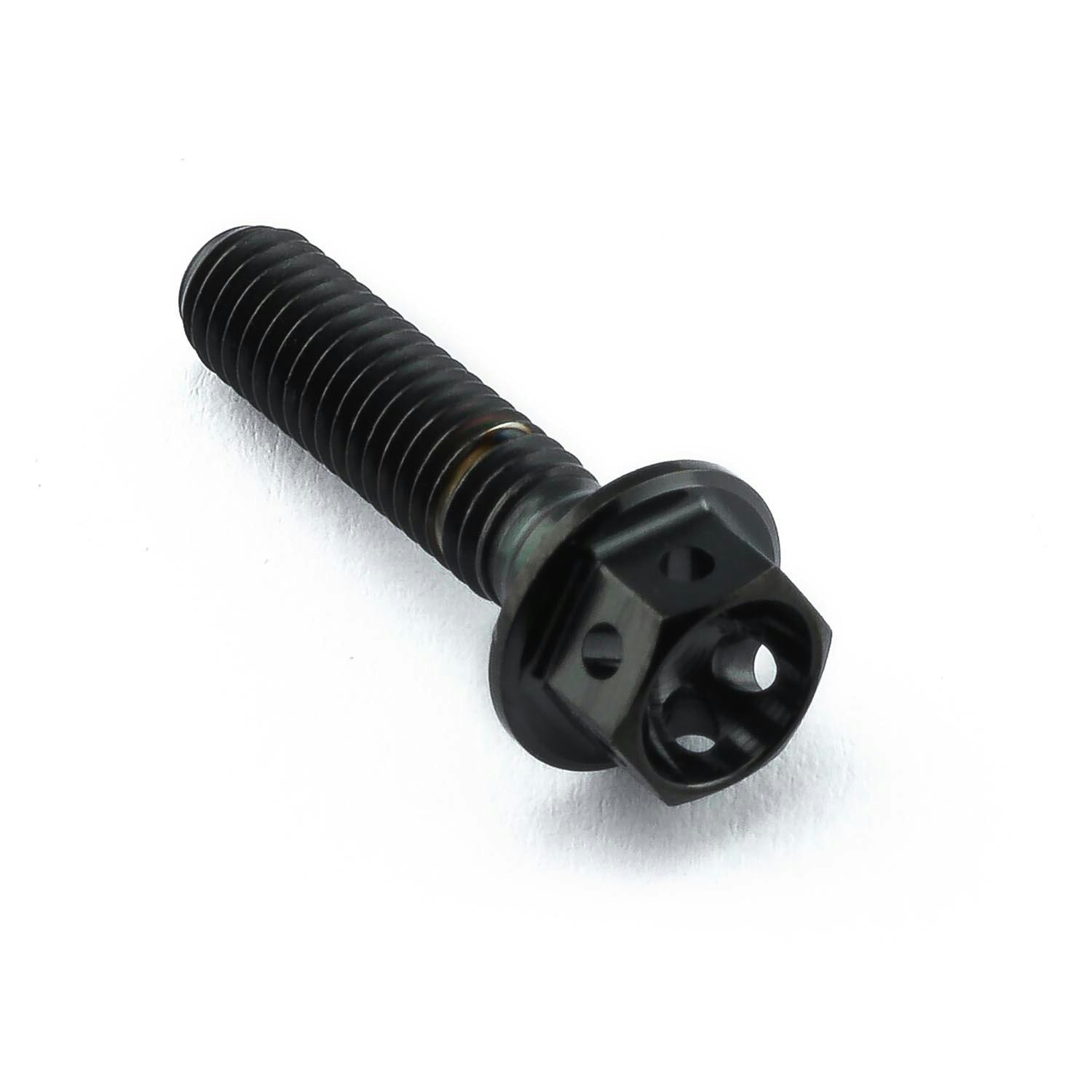 Pro-Bolt プロボルト チタン ヘックスヘッド M5x(0.80mm)x20mm レーススペック (TIHX520R) TIHX520RBK (CDC)【ネット注文限定・別送品】