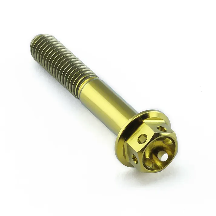 Pro-Bolt プロボルト チタン ヘックスヘッド M5x(0.80mm)x30mm レーススペック (TIHX530R) TIHX530RG (CDC)【ネット注文限定・別送品】