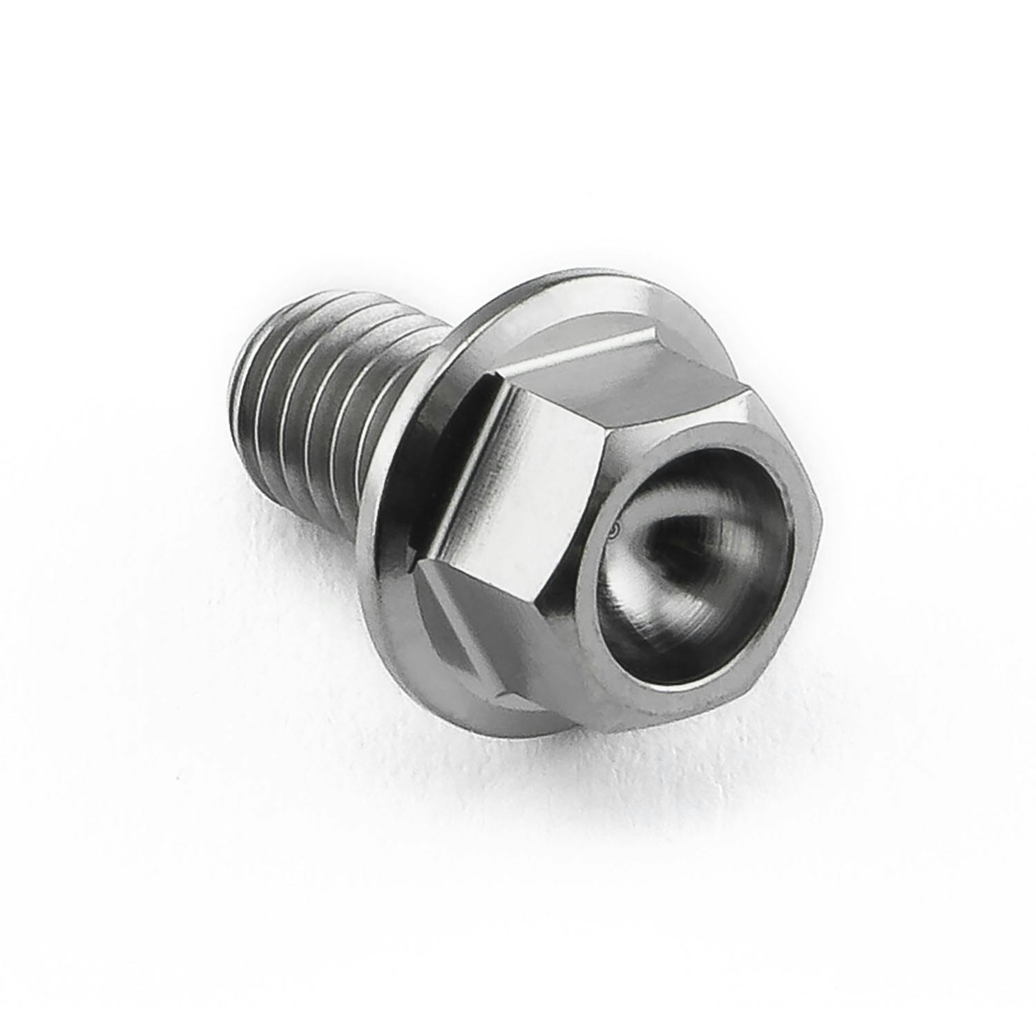 Pro-Bolt プロボルト チタン ヘックスヘッド M6x(1.00mm)x10mm (TIHX610) (CDC) その他(ボルト) Pro-Bolt プロボルト チタン ヘックスヘッド M6x(1.00mm)x10mm (TIHX610) (CDC) その他(ボルト)