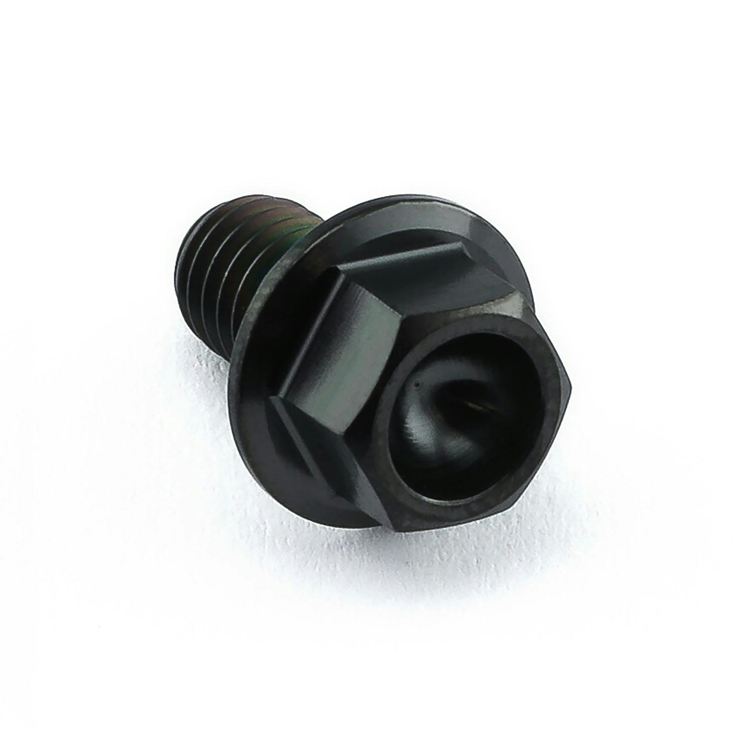 Pro-Bolt プロボルト チタン ヘックスヘッド M6x(1.00mm)x10mm (TIHX610) TIHX610BK (CDC) その他(ボルト) Pro-Bolt プロボルト チタン ヘックスヘッド M6x(1.00mm)x10mm (TIHX610) TIHX610BK (CDC) その他(ボルト)